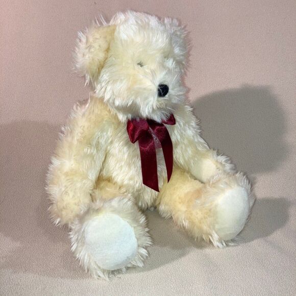 Teddy Bear Ivory Matrix Benton Bear Exclusive Limited Edition‎ to JCPenney 1998 - Picture 1 of 8